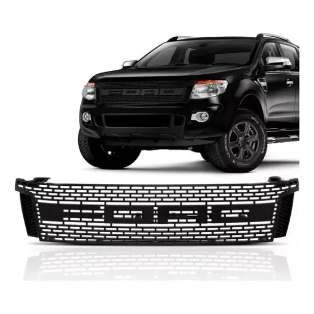 Grade Ford Ranger 2013 A 2016 Esportiva Modelo Raptor