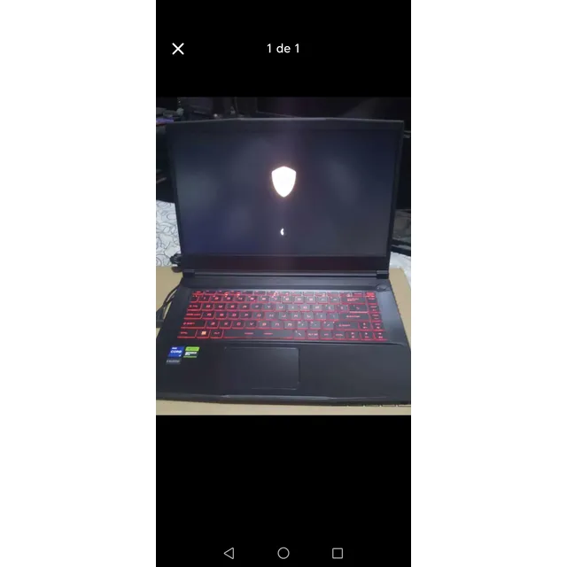 Laptop Gamer Msi Thin Gf63