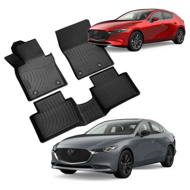 Pisos Bandeja 3d Mazda 3 2019 2020 2021 2022 2023 2024 2025