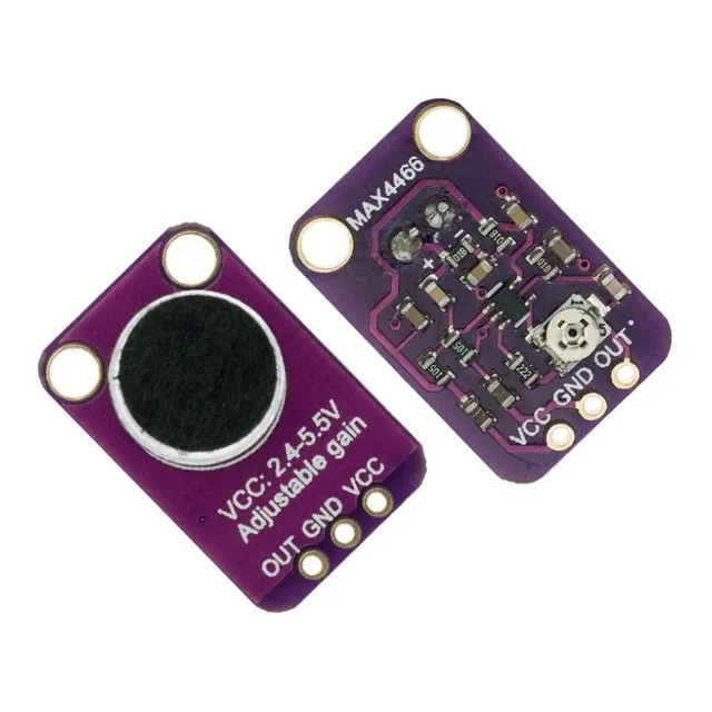 Microfono Con Amplificador  Max4466