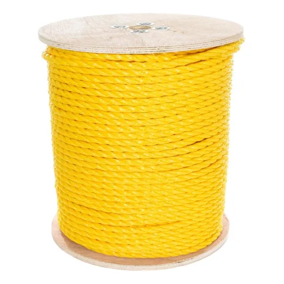 Mecate Polipropileno Cuerda Soga Cabo 1 Pulgada Rollo 182mt