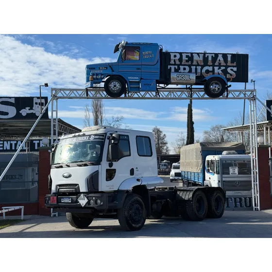 Ford Cargo 2632 Doble Cabina 6x4 Año 2015 Rentaltrucks Vial