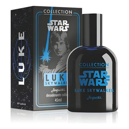 Desodorante Colôniastar Wars Luke Skywalker 45 Ml - Jequiti