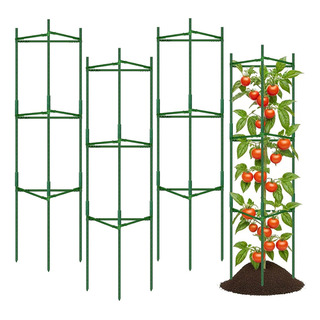 Jaulas De Tomate Para Jardín 4 Piezas, Soporte Para Tomate Altura Ancho Ajustable, Enrejados Estacas Para Plantas, Enrejado Para Escalada De Planta Diy Desmontable, Jaula Estaca De Apoyo Para Flores Jaulas De Tomate Para Jardín 4 Piezas, Soporte Para Tomate Altura Ancho Ajustable, Enrejados Estacas Para Plantas, Enrejado Para Escalada De Planta Diy Desmontable, Jaula Estaca De Apoyo Para Flores