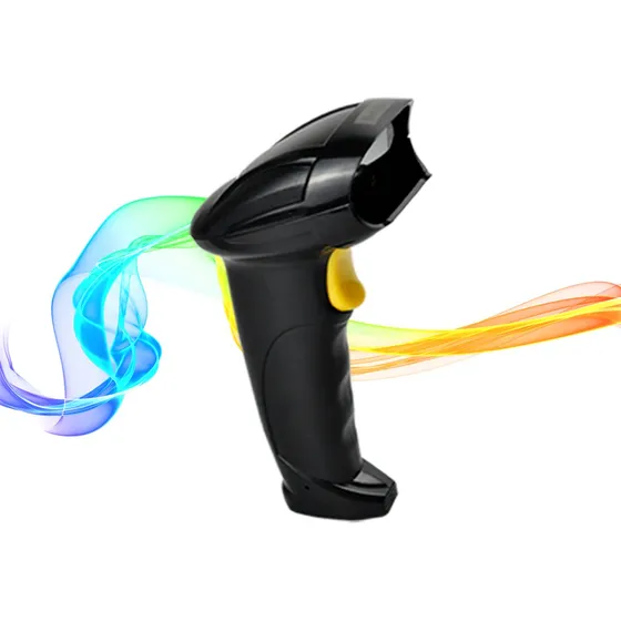 Leitor Código De Barras Com Fio Bar Code Scanner