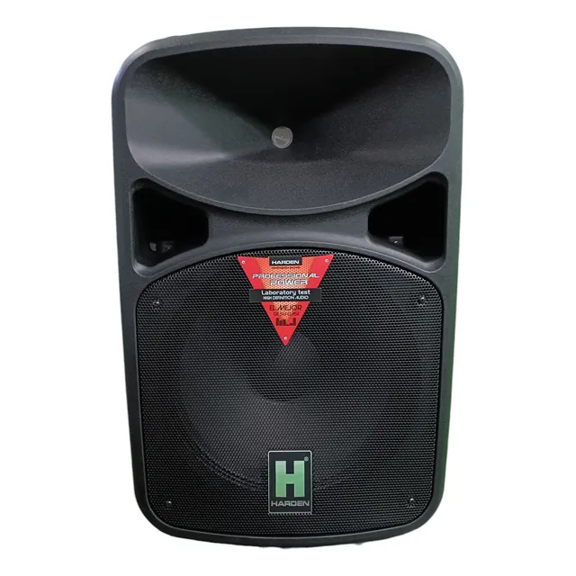 Bocina Harden HD-P115UE con bluetooth negra
