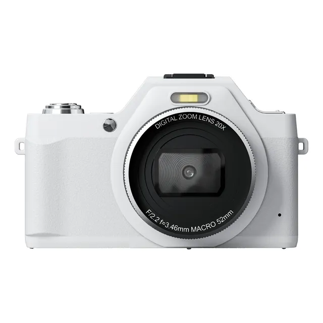 Cámara Digital 4k 48mp 20x Doble Lente+lente(gran Angular)