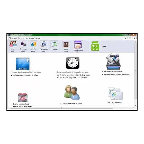Programa Para El Control En Guarderías