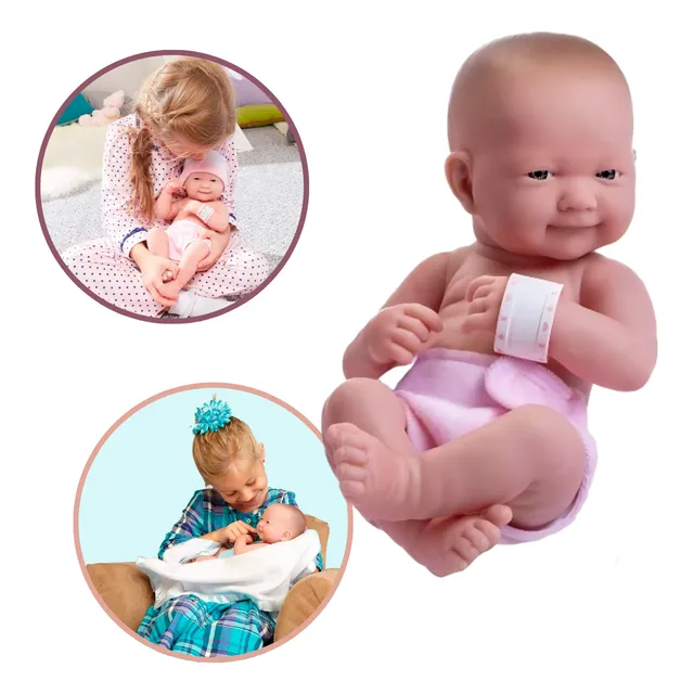 Bebote Reborn Muñeca Bebe Realista Sexuado Goma 33cm