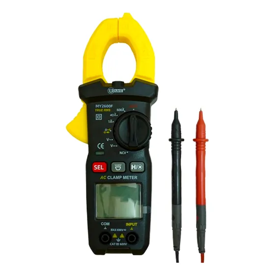 Pinza Voltiamperimetrica 600v