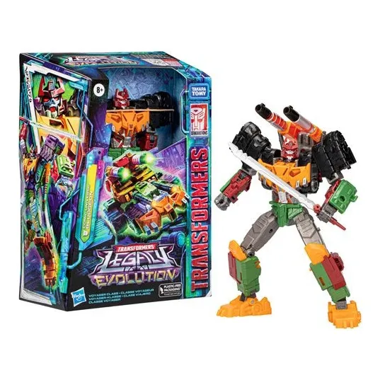 Bludgeon Transformers Toys Legacy Evolution Voyager Class
