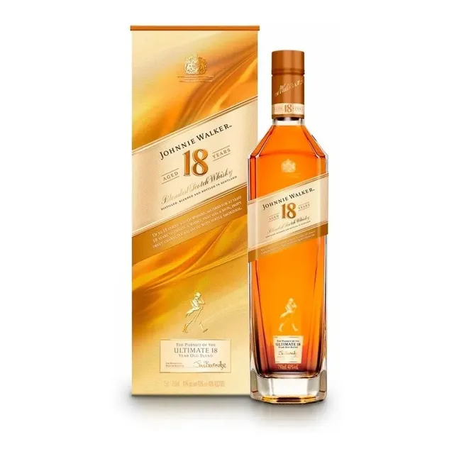 Johnnie Walker 18 Años 750ml.  Envio Gratis