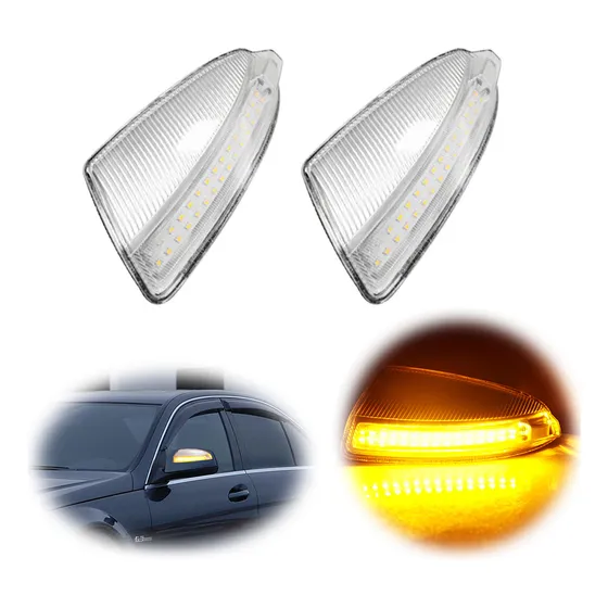 Luz De Espejo Led Para Benz Vito Viano C-class Mixto Box