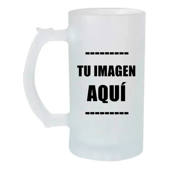 Taza Cervecero 16oz Personalizado