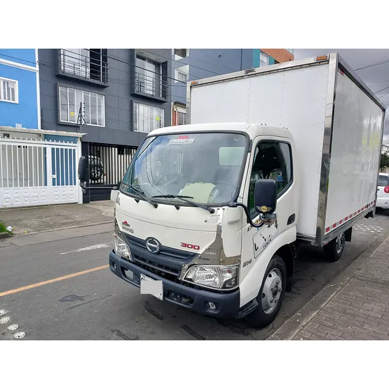Hino Fc 5.1 9j 500 207hp