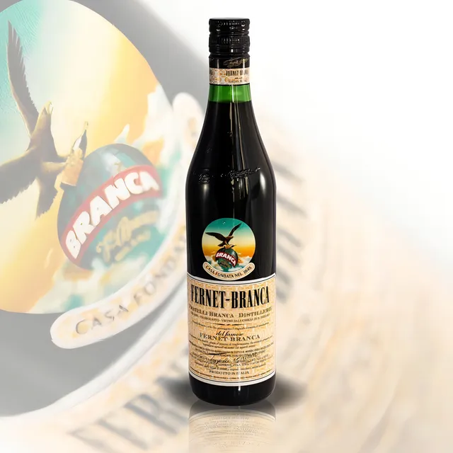Licor Fernet Branca Importamos - Ml A $160