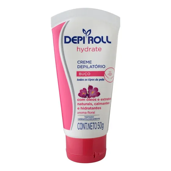 Crema Depilatoria Facial Depi Roll Hydrate X 50 G