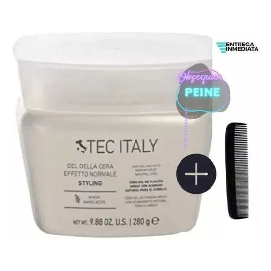 Gel Della Cera Efecto Normale 280ml Tec Italy