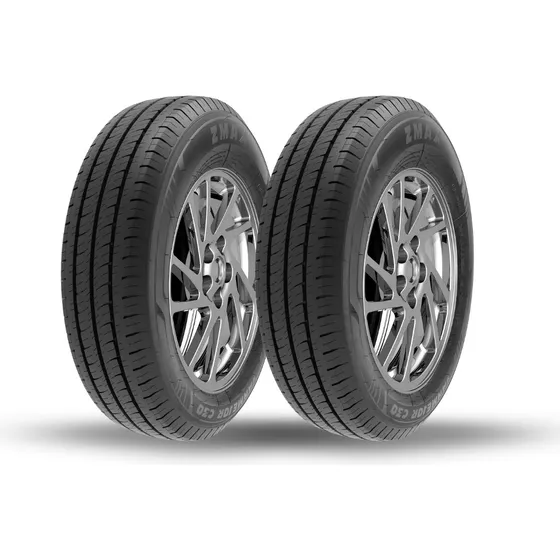 Set X 2 Llantas 185 R14c Zmax Vanmejor C30 102/100r