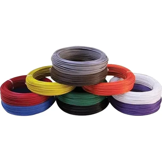 5 Rolos (500m) Cabinho Flexivel 24awg = 0,20mm Várias Cores