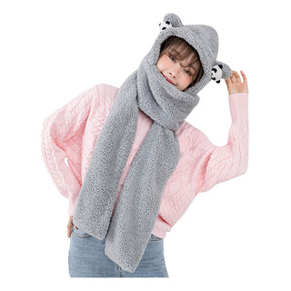 Zt Bufanda De Felpa De Color Sólido Para Mujer Bufanda Zt Bufanda De Felpa De Color Sólido Para Mujer Bufanda