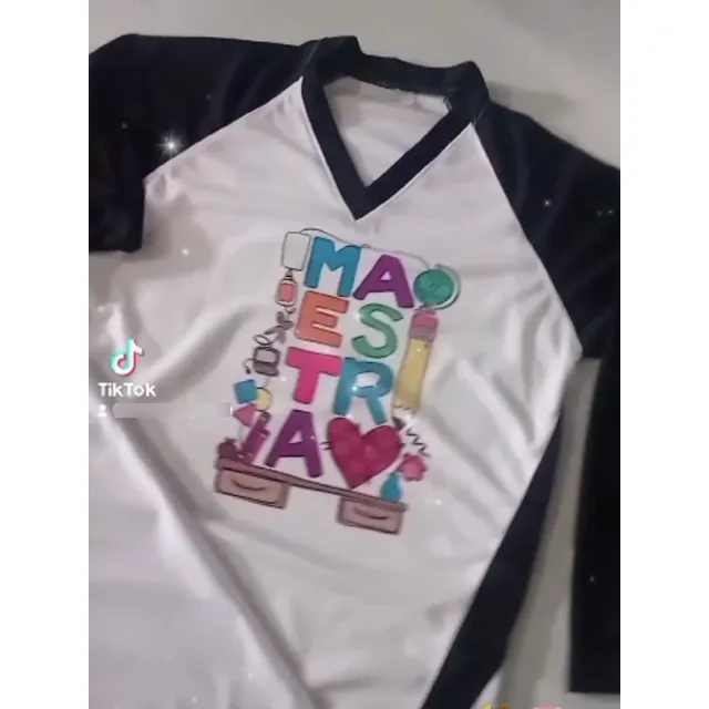Franela, Camisas, Uniformes Maestras