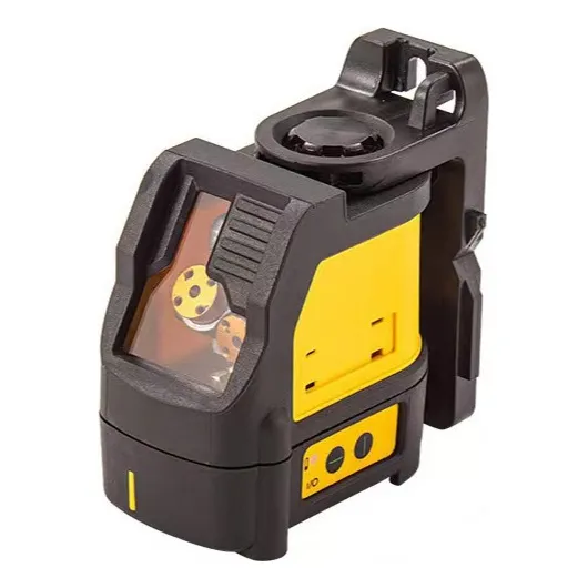Nível A Laser Verde 2 Linhas Verde Alcance 30 Metros Dw088