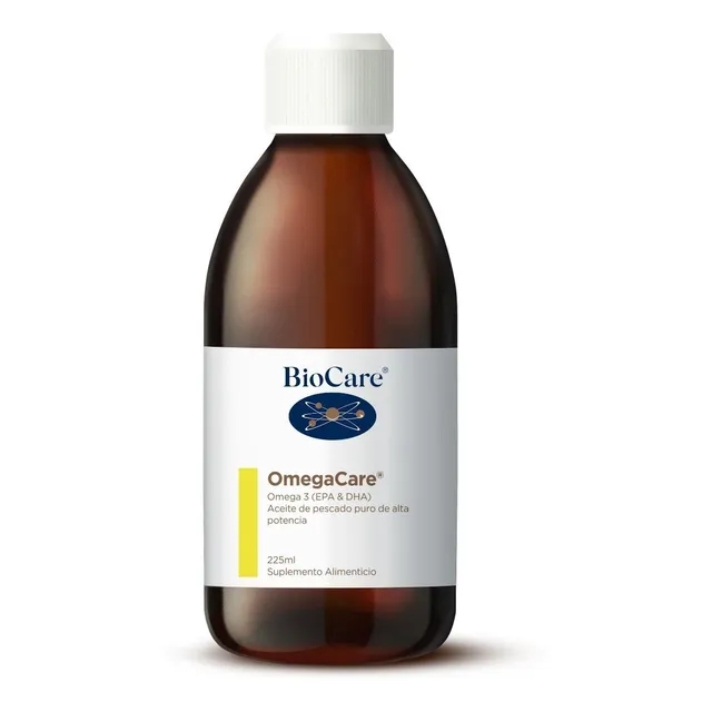 Omega 3 - OmegaCare - Aceite de pescado 225ml Biocare