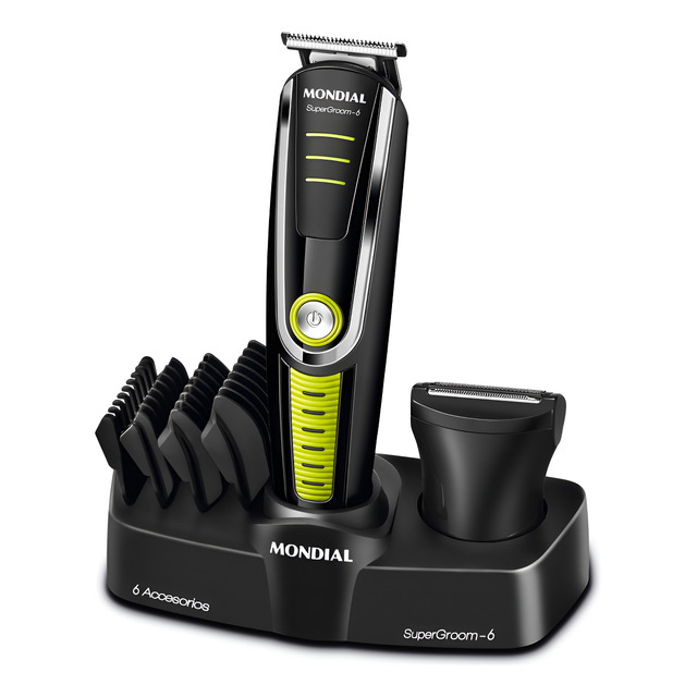 Aparador De Pelos Super Groom 06, Mondial, 6w - Bg-04 Aparador De Pelos Super Groom 06, Mondial, 6w - Bg-04