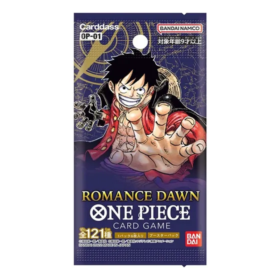 One Piece: Op-01 - Romance Dawn [japonés]