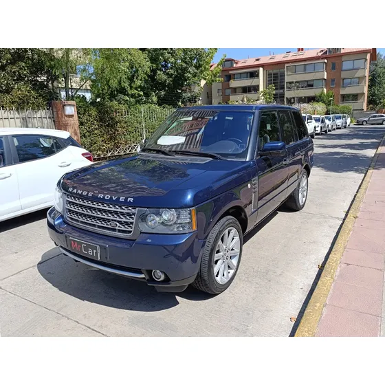 Land Rover Range Rover Superchargued