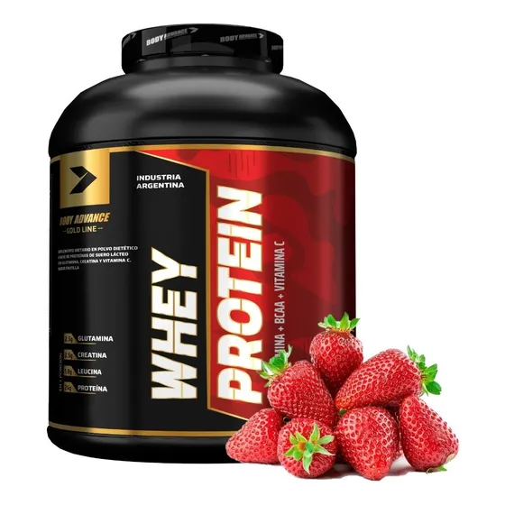 Whey Protein 3 Kg. Proteína Pura. Body Advance