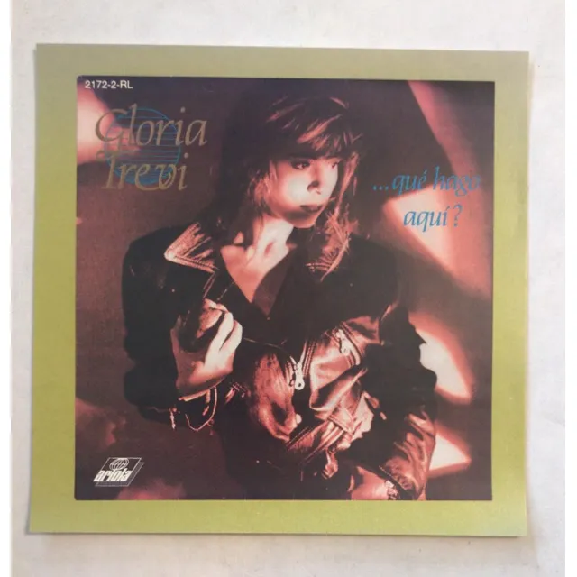 Gloria Trevi Que Hago Aqui Cd Original Usado Qqv. Ag Casa