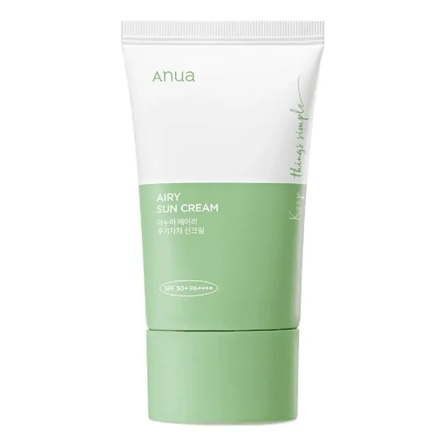 Anua Airy Sun Cream Protector Solar Bloqueador Original