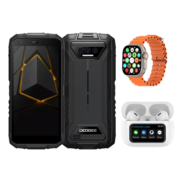 Doogee Cseries C55- S41 Max 256 Gb Preto 16 Gb Ram