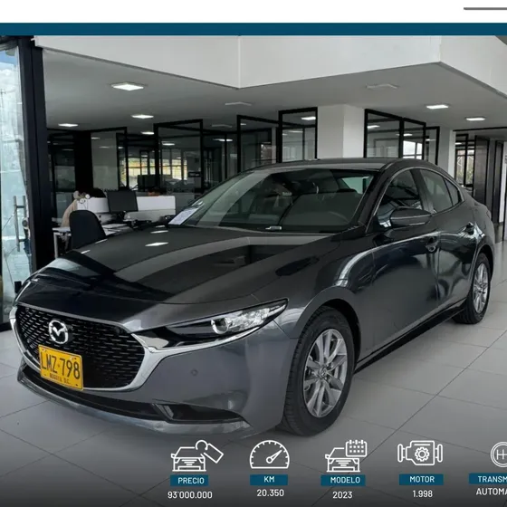 Mazda 3 2.0 Touring At Hibrido Ligero - Mhev usado en Suba