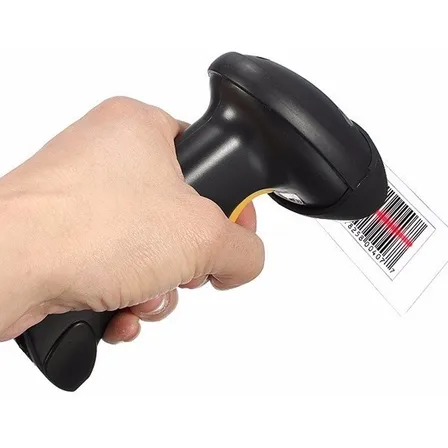 2x Lector Código Barra Laser Usb