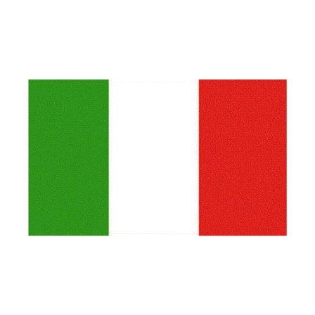 Bandera De Italia Oficial 90 X 150 Cm Bandera De Italia Oficial 90 X 150 Cm