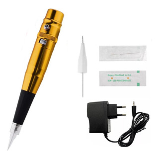 Dermografo Micropigmentacao Universal + 10 Agulhas Dermografo Micropigmentacao Universal + 10 Agulhas