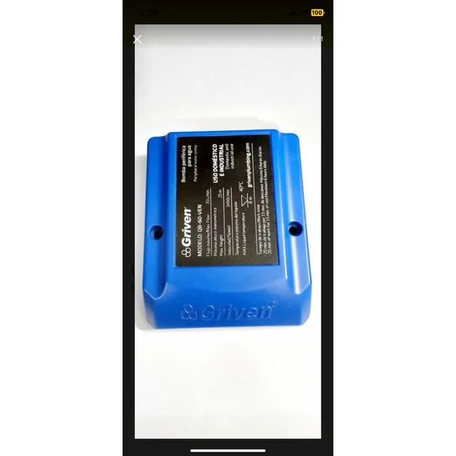 Tapa Superior Bomba De Agua 1/2 Hp
