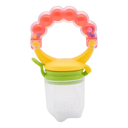 Chupete Para Fruta Con Sonajero Para Bebé