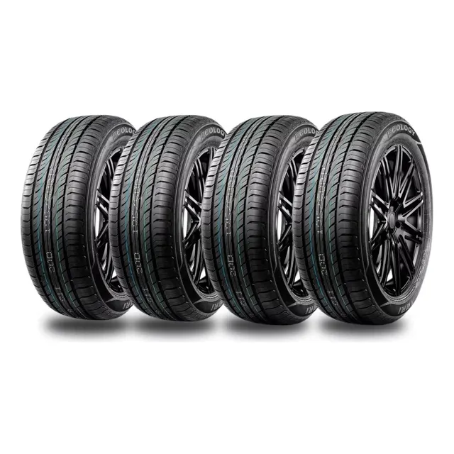Kit 4 Pneus 195/55r15 85v Fastway G1 Xbri Aro 15  Novo