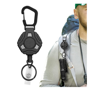 Cordón De Llavero Retráctil Llavero Poligonal Llavero Con Mo Cordón De Llavero Retráctil Llavero Poligonal Llavero Con Mo