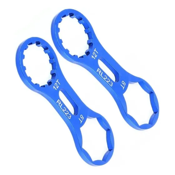 Llave Para La Tapa Suspension De Bicicleta Sr Xcr/xct/xcm/rs