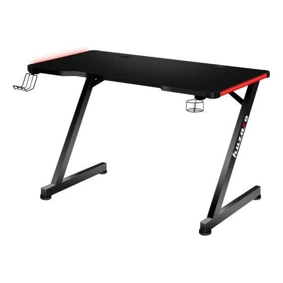 Escritorio Mesa Gamer Crt 47 Inch 120 Cm Con Led Rgb Gaming