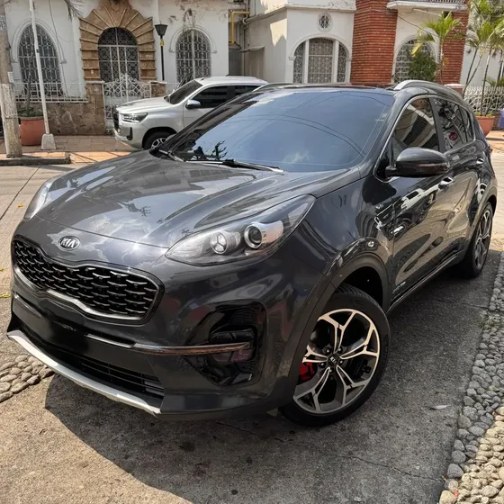 Kia Sportage 2021 2.0 Zenith Aut 4x4