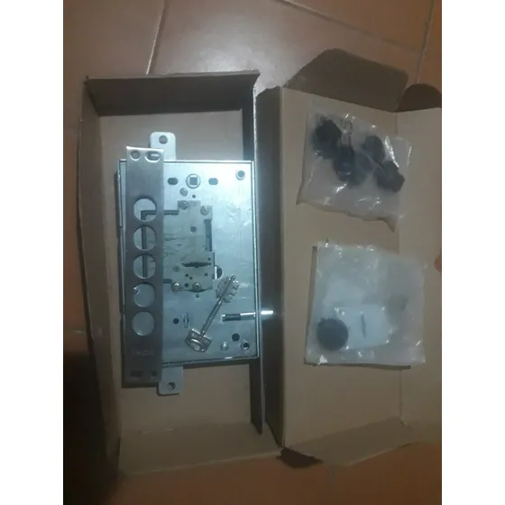 Cerradura Securemme De 4 Pases 