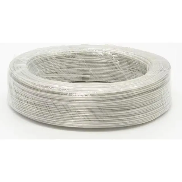 Cable Bipolar Transparente Calibre 22awg Letrero Neón 100mtr
