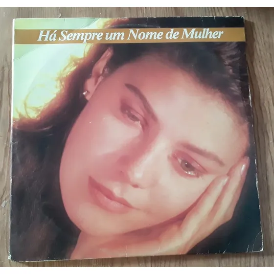 Lp Há Sempre Um Nome De Mulher - Disco Duplo