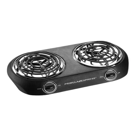 Cocina Eléctrica 2 Hornillas Primula Italiana Cocina Nueva
